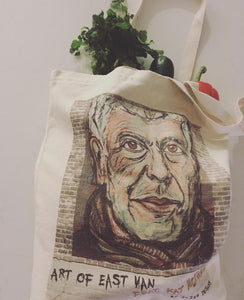 Anthony Bourdain Canvas Tote Bag