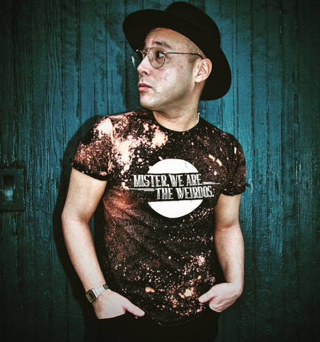 Mister, We Are the Weirdos Men's Distressed Tee