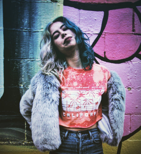 The Summer Time Distressed Crop