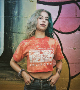 The Summer Time Distressed Crop
