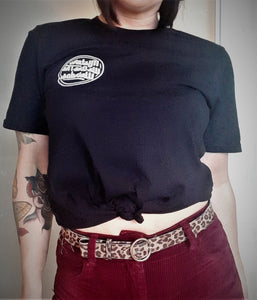The Classic Logo Tee in Black