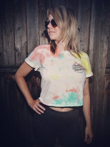 Pastel Dreams Crop Top