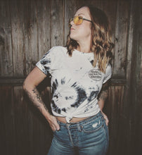 Load image into Gallery viewer, Nothing&#39;s Ever Black &amp; White Classic Logo Tee