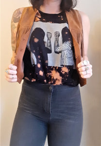 STILL ILL Distressed Tank Top