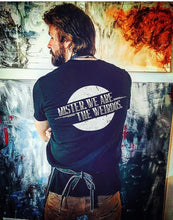 Load image into Gallery viewer, Mister, We Are the Weirdos Tee with Back Logo