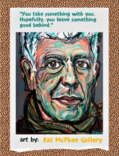 Load image into Gallery viewer, Anthony Bourdain Tote Bag II