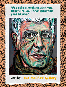 Anthony Bourdain Tote Bag II