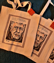 Load image into Gallery viewer, Anthony Bourdain Tote Bag II