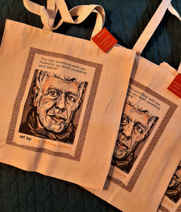 Anthony Bourdain Tote Bag II
