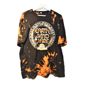 Earth, Wind & Fire 40th Anniversary Band Tee