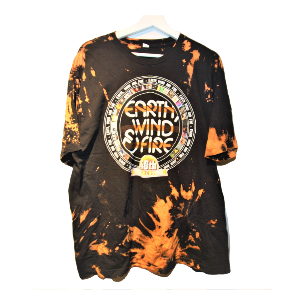 Earth, Wind & Fire 40th Anniversary Band Tee