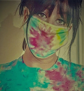 Confetti Face Mask