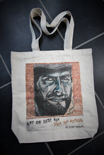 Load image into Gallery viewer, Clint Eastwood Canvas Tote Bag