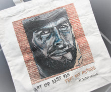 Load image into Gallery viewer, Clint Eastwood Canvas Tote Bag