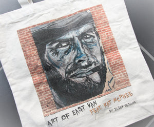Clint Eastwood Canvas Tote Bag