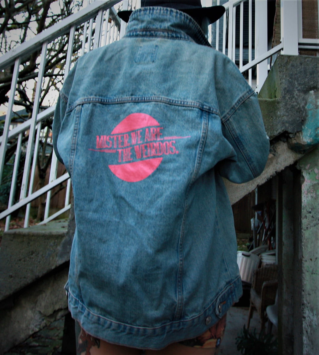Mister, We Are the Weirdos - Branded Jacket
