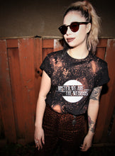 Load image into Gallery viewer, Mister, We Are the Weirdos - Backless Distressed Tee