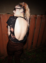 Load image into Gallery viewer, Mister, We Are the Weirdos - Backless Distressed Tee