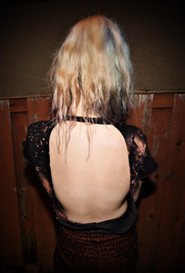 Mister, We Are the Weirdos - Backless Distressed Tee