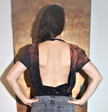 Load image into Gallery viewer, Mister, We Are the Weirdos - Backless Distressed Tee