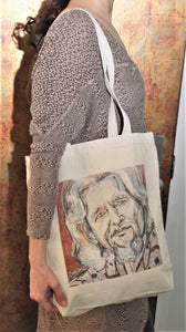 The Dude Canvas Tote Bag