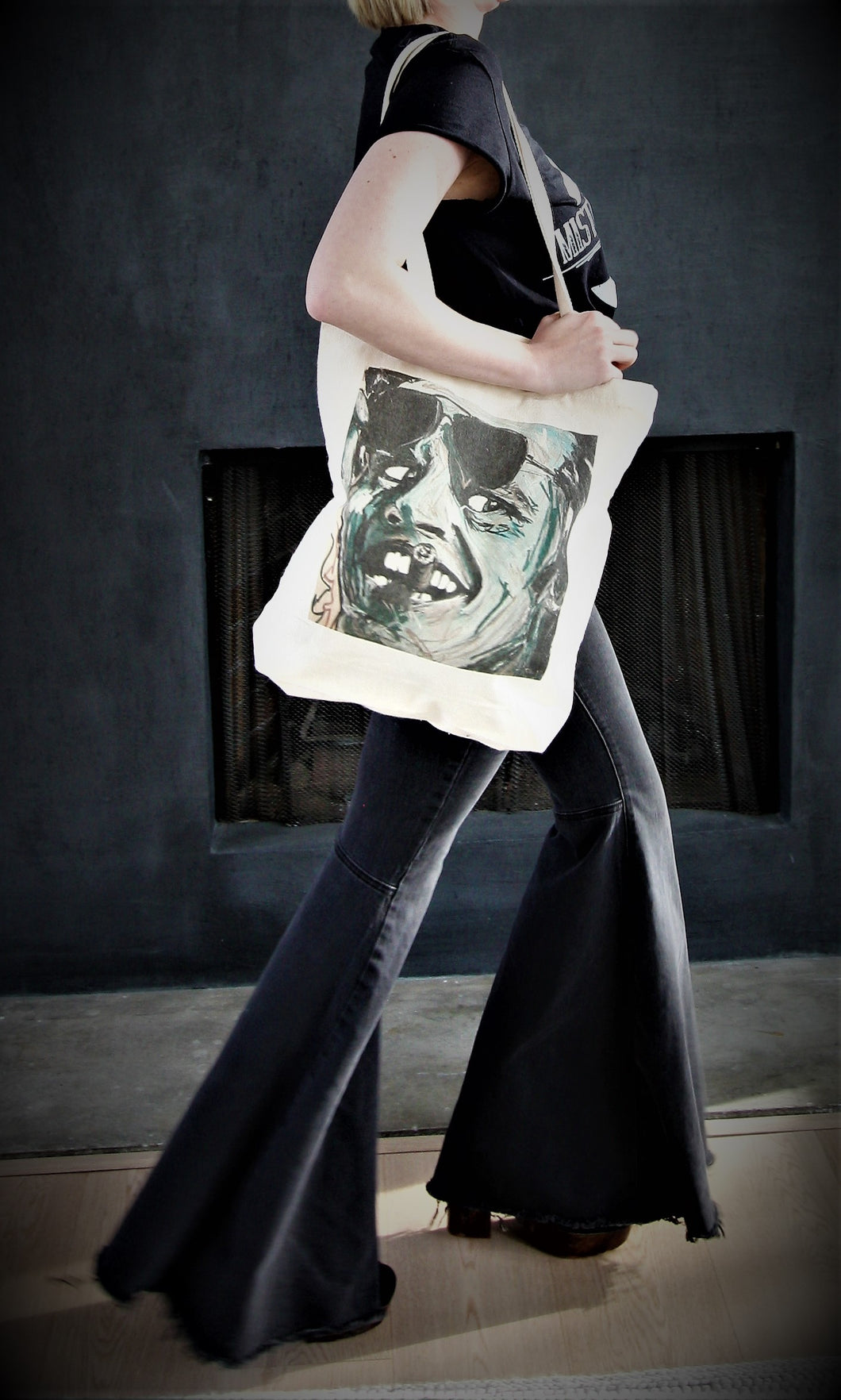 Jack Nicholson Canvas Tote Bag