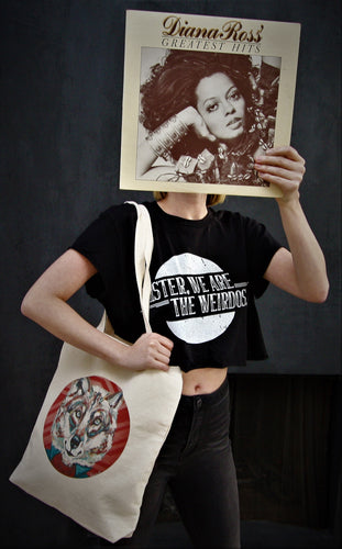 Fantastic Mr. Wolf Canvas Tote Bag