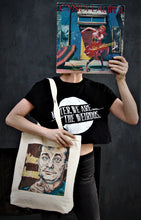 Load image into Gallery viewer, Bill Murray - You&#39;re Awesome Canvas Tote Bag