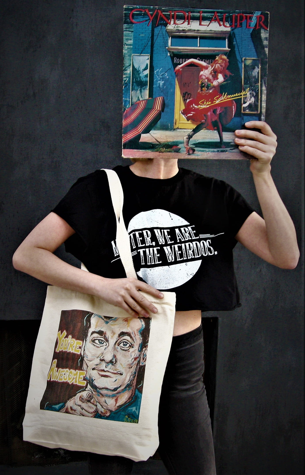 Bill Murray - You're Awesome Canvas Tote Bag