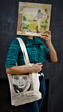 Load image into Gallery viewer, Audrey Hepburn Canvas Tote Bag