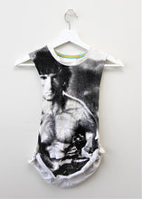 Load image into Gallery viewer, Upcycled Rambo Tank Top