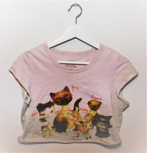 Load image into Gallery viewer, Faster Pussycat, Kill Kill - Cropped Tee