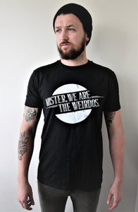 Mister, We Are the Weirdos Men's Branded Tee