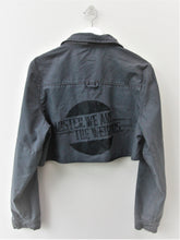 Load image into Gallery viewer, Mister, We Are the Weirdos Cropped Jacket
