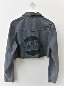Mister, We Are the Weirdos Cropped Jacket