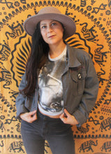 Load image into Gallery viewer, Mister, We Are the Weirdos Cropped Jacket