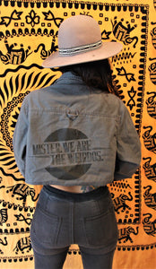 Mister, We Are the Weirdos Cropped Jacket