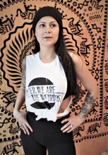 Load image into Gallery viewer, Upcycled Mister, We Are the Weirdos Tank Top
