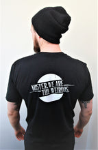 Load image into Gallery viewer, Mister, We Are the Weirdos Tee with Back Logo