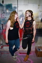Load image into Gallery viewer, Mister, We Are the Weirdos Cut Off Tee with Vintage Red Logo
