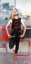 Load image into Gallery viewer, Mister, We Are the Weirdos Hand Distressed Tank with Vintage Red Logo