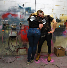 Load image into Gallery viewer, Mister, We Are the Weirdos Men&#39;s Distressed Tee
