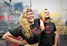 Load image into Gallery viewer, Mister, We Are the Weirdos Branded Tee with Vintage Red Logo