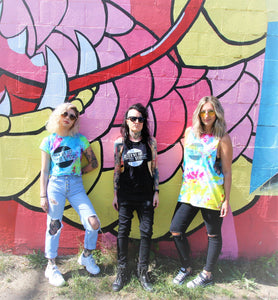 Weirdos Confetti Cut Off Tank