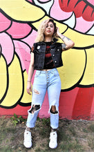 Load image into Gallery viewer, Denim on Denim on Denim