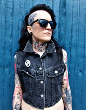 Load image into Gallery viewer, Denim on Denim on Denim