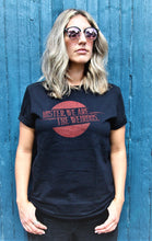 Load image into Gallery viewer, Mister, We Are the Weirdos Tee with Vintage Red Logo