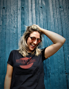 Mister, We Are the Weirdos Tee with Vintage Red Logo