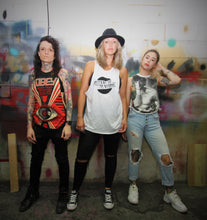 Load image into Gallery viewer, Upcycled Mister, We Are the Weirdos Tank Top