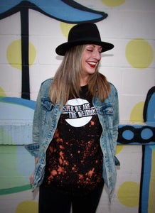 Mister, We Are the Weirdos - Distressed Tee